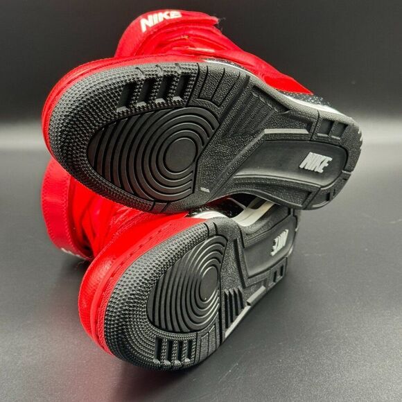 Wmns Air Revolution Sky Hi Wedge 'Action Red' - Picture 9 of 12